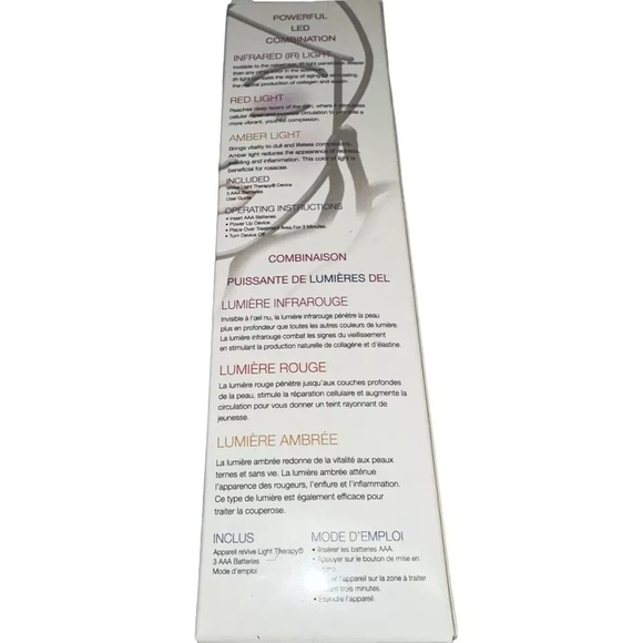 Glo by ReVive Light Therapy Portable LED Anti-Aging Wrinkle Treatment Device NEW - Picture 6 of 7